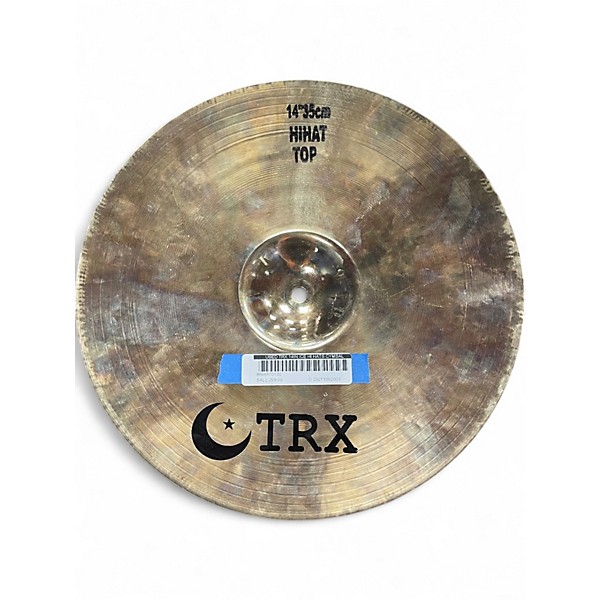 Used TRX 14in ICE HI HATS Cymbal