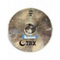 Used TRX 14in ICE HI HATS Cymbal