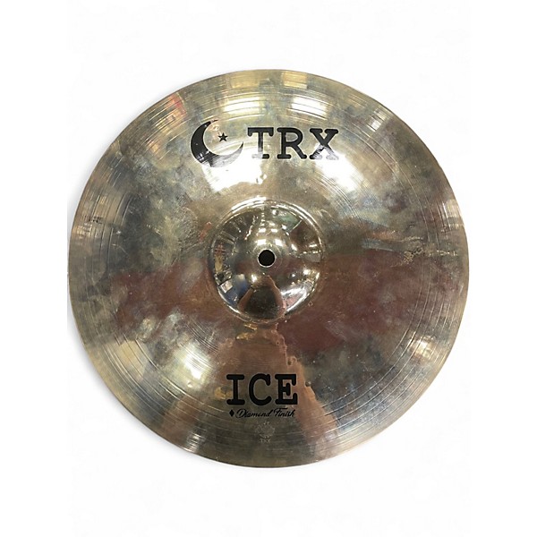 Used TRX 14in ICE HI HATS Cymbal