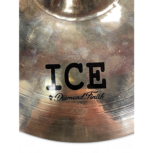 Used TRX 14in ICE HI HATS Cymbal