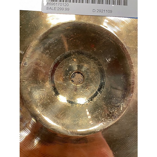Used TRX 14in ICE HI HATS Cymbal