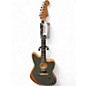 Used Fender American Acoustasonic Jazzmaster Tungsten Acoustic Electric Guitar thumbnail
