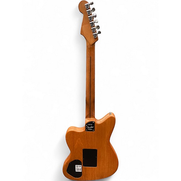 Used Fender American Acoustasonic Jazzmaster Tungsten Acoustic Electric Guitar