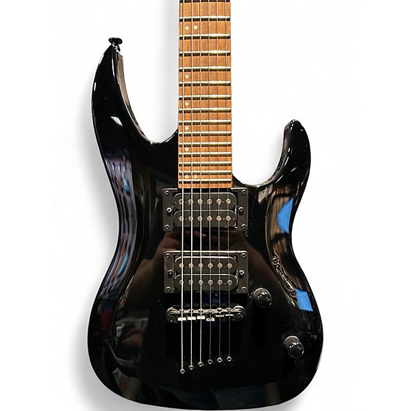 Used Mitchell MM100 Black Solid Body Electric Guitar