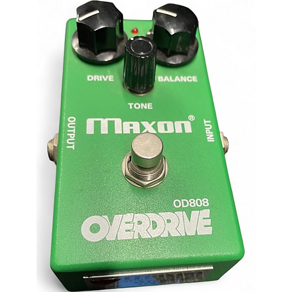 Used Maxon OD808 Ltd ed. 40th Anniversary #714/800 Effect Pedal