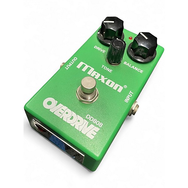 Used Maxon OD808 Ltd ed. 40th Anniversary #714/800 Effect Pedal