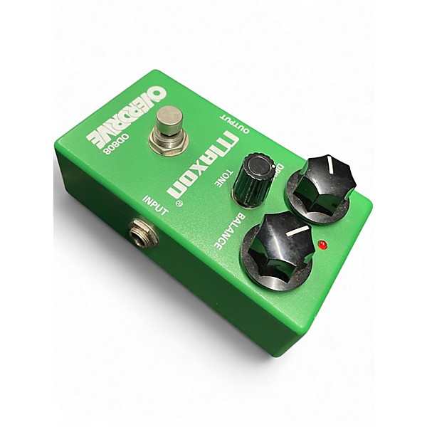 Used Maxon OD808 Ltd ed. 40th Anniversary #714/800 Effect Pedal