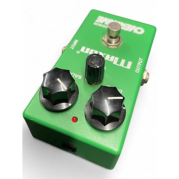 Used Maxon OD808 Ltd ed. 40th Anniversary #714/800 Effect Pedal