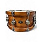 Used George Way Drums 14X7 Aristocrat Acacia Snare Natural Drum thumbnail