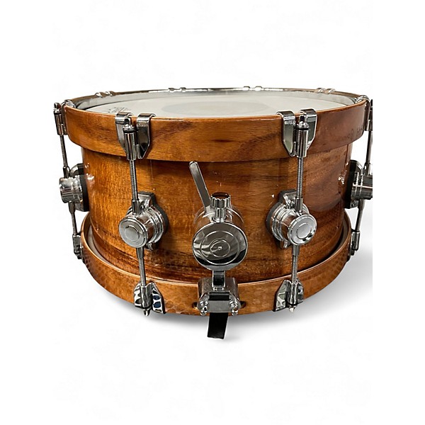 Used George Way Drums 14X7 Aristocrat Acacia Snare Natural Drum