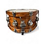 Used George Way Drums 14X7 Aristocrat Acacia Snare Natural Drum