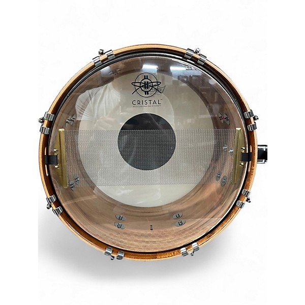 Used George Way Drums 14X7 Aristocrat Acacia Snare Natural Drum