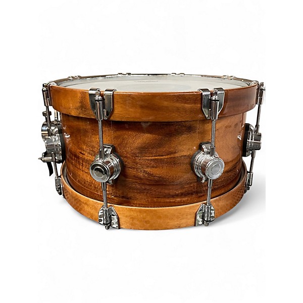 Used George Way Drums 14X7 Aristocrat Acacia Snare Natural Drum