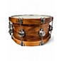 Used George Way Drums 14X7 Aristocrat Acacia Snare Natural Drum