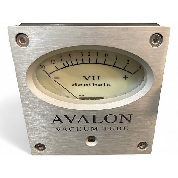 Used Avalon VT737SP Class A Mono Tube Microphone Preamp