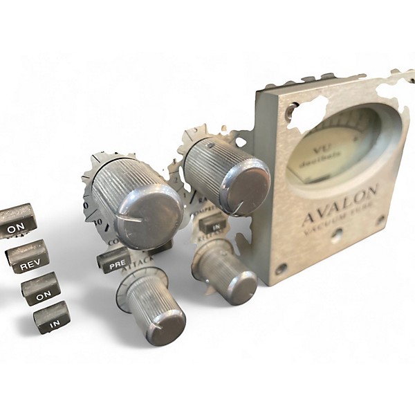 Used Avalon VT737SP Class A Mono Tube Microphone Preamp