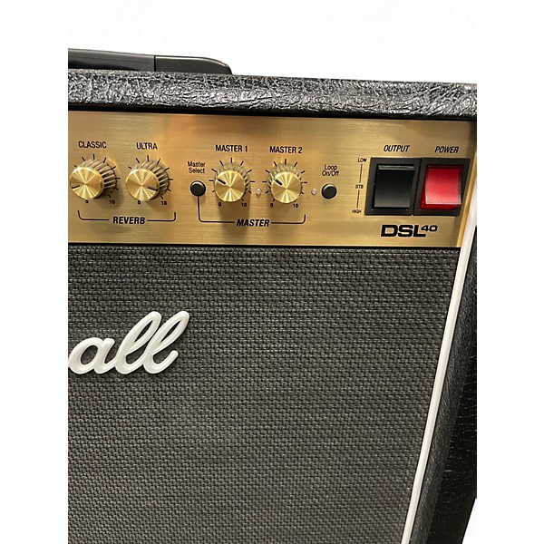 Used Marshall DSL40C 40W 1x12 Tube Guitar Combo Amp