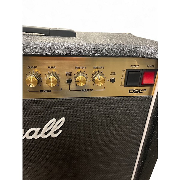 Used Marshall DSL40C 40W 1x12 Tube Guitar Combo Amp