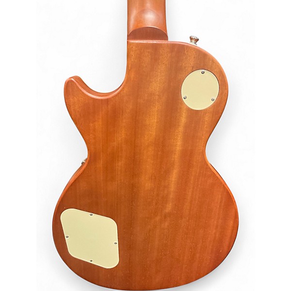 Used Epiphone Les Paul Traditional Pro IV SATIN GOLD Solid Body Electric Guitar