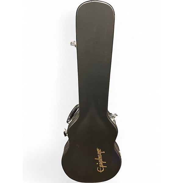 Used Epiphone Les Paul Traditional Pro IV SATIN GOLD Solid Body Electric Guitar