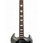 Used 2022 Gibson SG Standard Metallic Silver Solid Body Electric Guitar