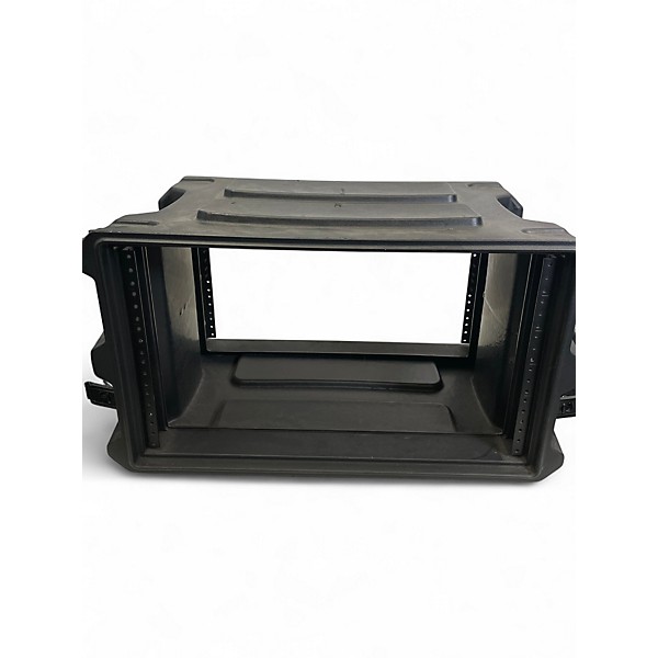 Used Gator Pro Series 6U, 13" Deep Molded Audio Rack (G-PRO-6U-13) Utility Case