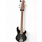 Used Sterling by Music Man Sub Series Stingray5 Black Electric Bass Guitar thumbnail
