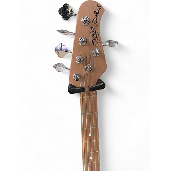 Used Sterling by Music Man Sub Series Stingray5 Black Electric Bass Guitar