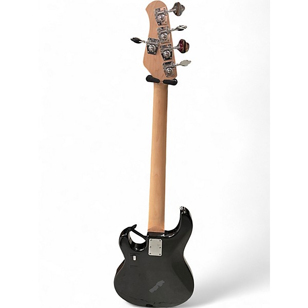 Used Sterling by Music Man Sub Series Stingray5 Black Electric Bass Guitar