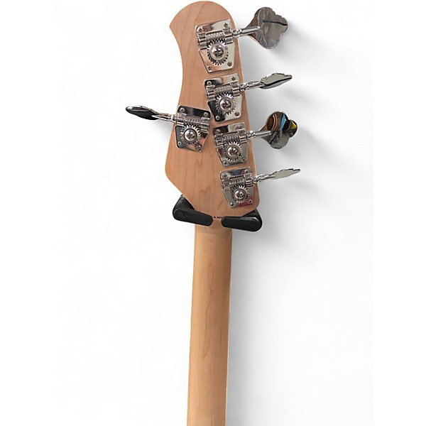 Used Sterling by Music Man Sub Series Stingray5 Black Electric Bass Guitar