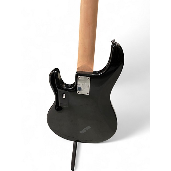 Used Sterling by Music Man Sub Series Stingray5 Black Electric Bass Guitar