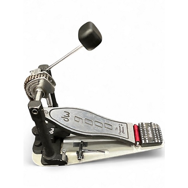 Used DW 9000 Series Single Single Bass Drum Pedal