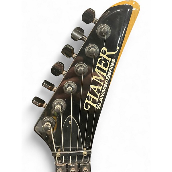 Used Hamer CALIFORNIAN SLAMMER Natural Solid Body Electric Guitar