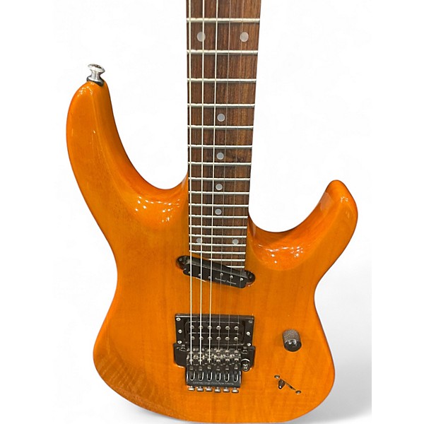 Used Hamer CALIFORNIAN SLAMMER Natural Solid Body Electric Guitar