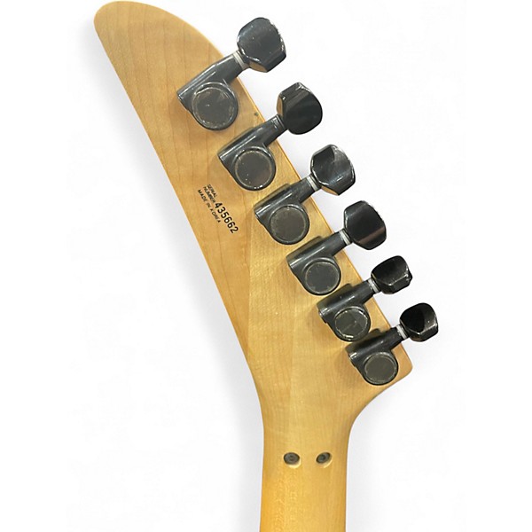 Used Hamer CALIFORNIAN SLAMMER Natural Solid Body Electric Guitar