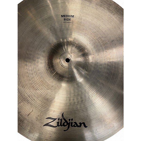 Used Zildjian 22in A Series Medium Ride Cymbal