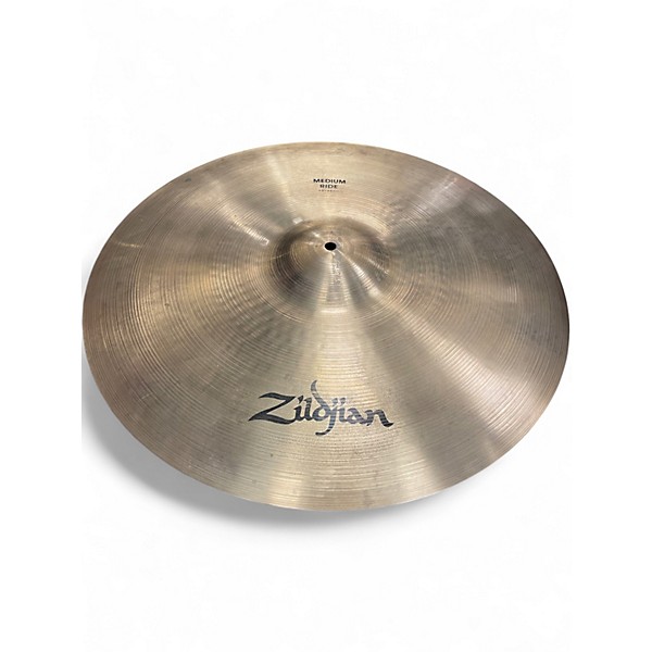 Used Zildjian 22in A Series Medium Ride Cymbal