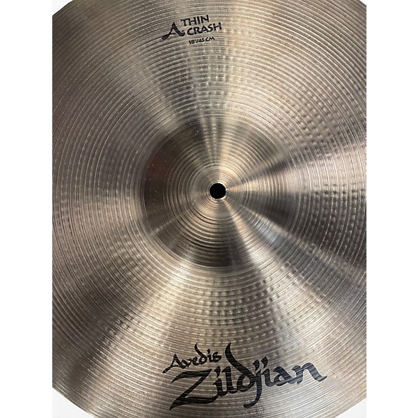 Used Zildjian 18in A Series Thin Crash Cymbal