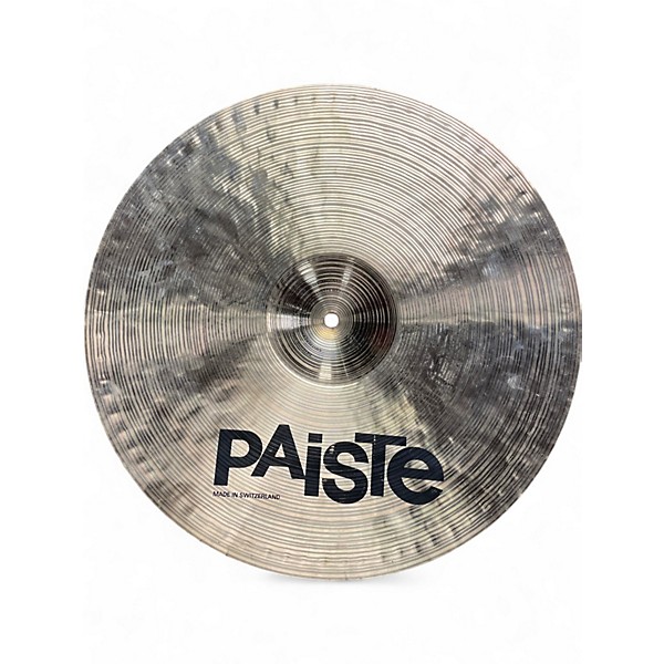 Used Paiste 17in Signature Fast Crash Cymbal