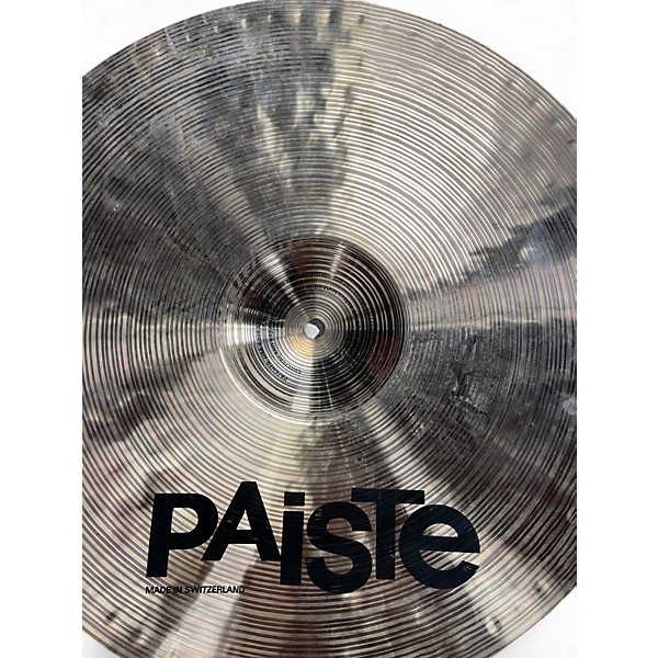 Used Paiste 17in Signature Fast Crash Cymbal