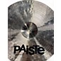 Used Paiste 17in Signature Fast Crash Cymbal