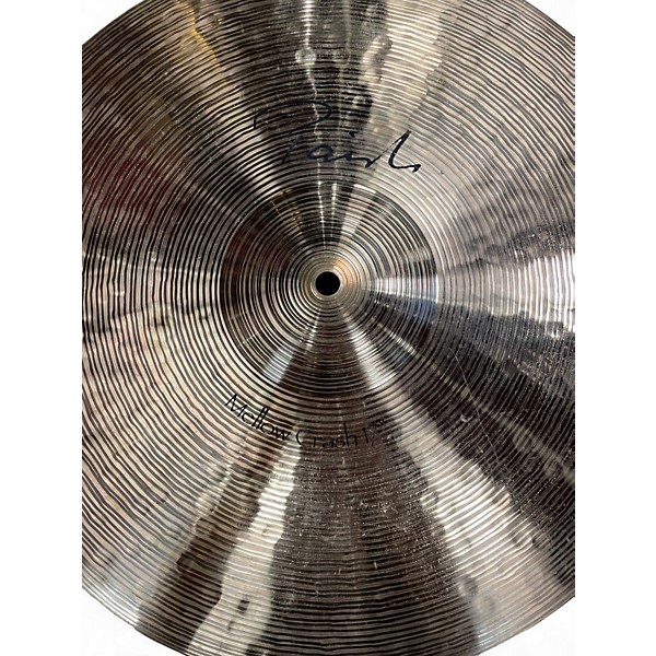 Used Paiste 17in Signature Fast Crash Cymbal