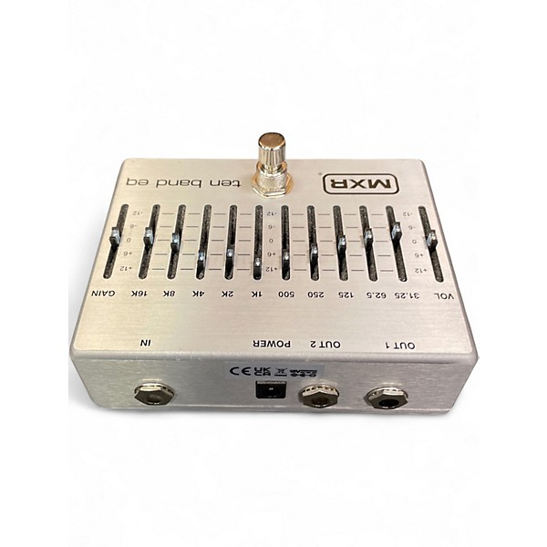 Used MXR M108 10 Band EQ Pedal
