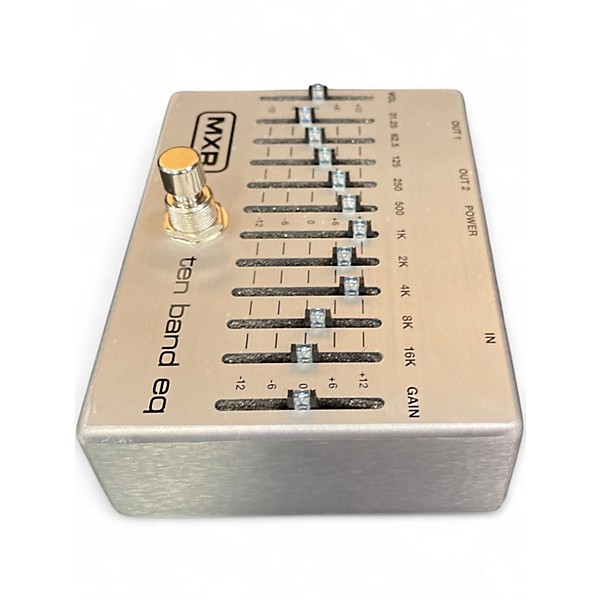 Used MXR M108 10 Band EQ Pedal