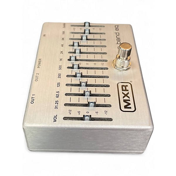 Used MXR M108 10 Band EQ Pedal