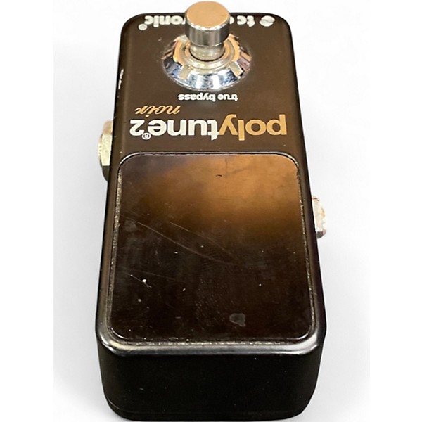 Used TC Electronic Polytune Noir Mini 2 Tuner Pedal