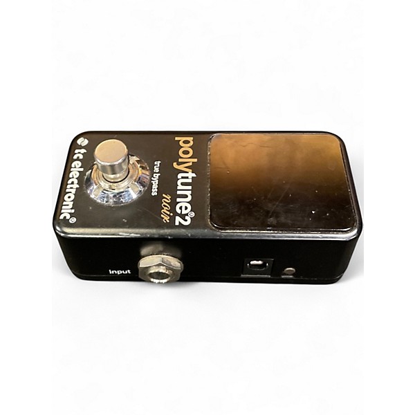 Used TC Electronic Polytune Noir Mini 2 Tuner Pedal