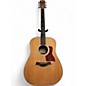 Used Taylor 110E Natural Acoustic Electric Guitar thumbnail