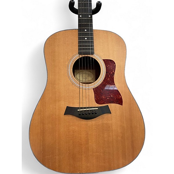 Used Taylor 110E Natural Acoustic Electric Guitar