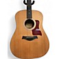 Used Taylor 110E Natural Acoustic Electric Guitar